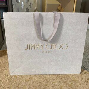 Jimmy Choo Shopping Bag